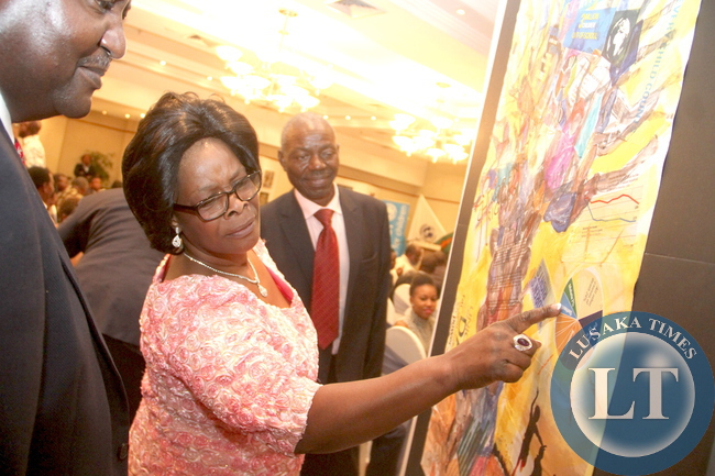 FIRST LADY ESTHER LUNGU-UNICEF ANNIVERSARY CELEBRATIONS 1