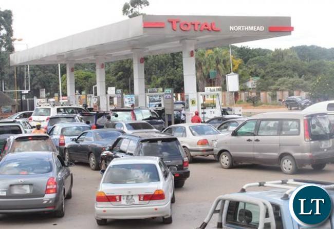 Fuel Crisis persists in Lusaka