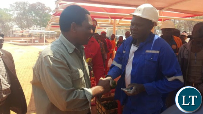 Hakainde Hichilema