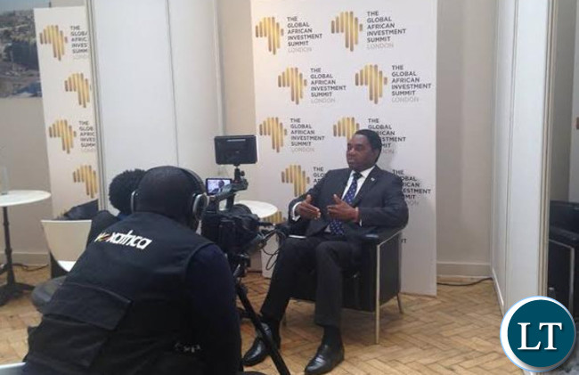 UPND President Hakainde Hichilema