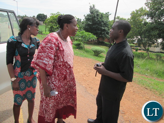 FDD President Edith Nawakwi (c)