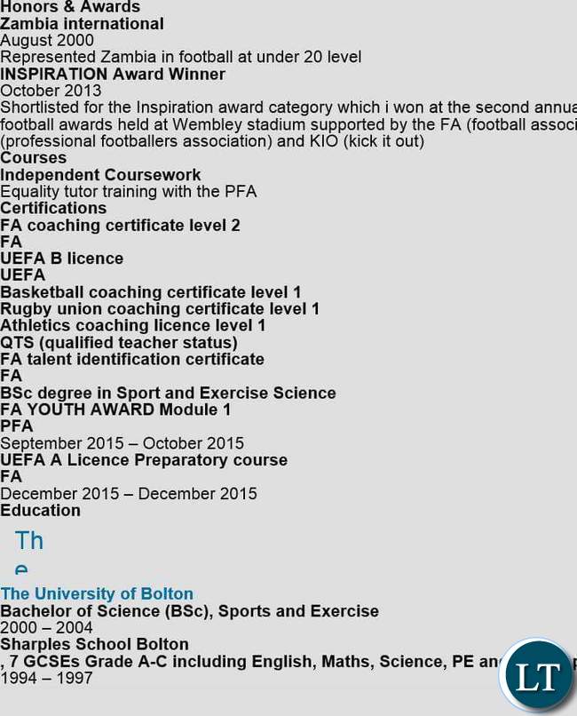 Irfan Kawri CV