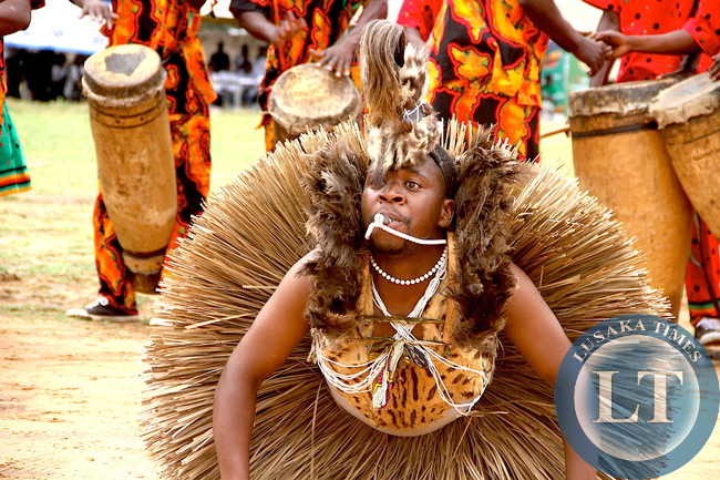 LIVINGSTONE DANCE TROUPE 1