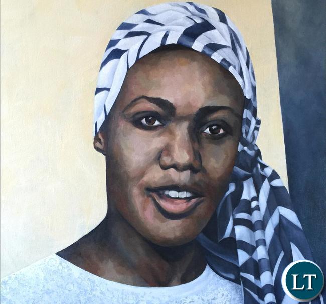 Lucy Banda Sichone Potraite