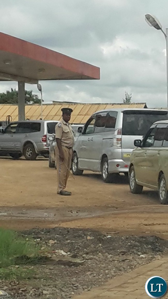Lusaka Fuel Crisis