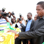 President Lungu Commissions ZAFFICO Shiwangandu Forest Planatation 7049