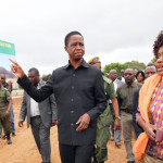 President Lungu Tour Zaffico Shiwangandu Forest Plantatation 7011