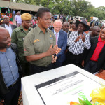 President Lungu at Kawambwa cassava fram and biorefinery development 7663