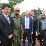 President Lungu at Kawambwa cassava fram and biorefinery development 7798