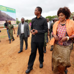 President Lungu tours Shiwangandu Forest Plantation 7009
