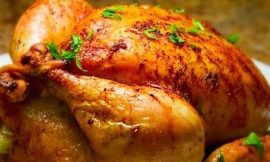 Roast chicken christmas meal.jpg 2