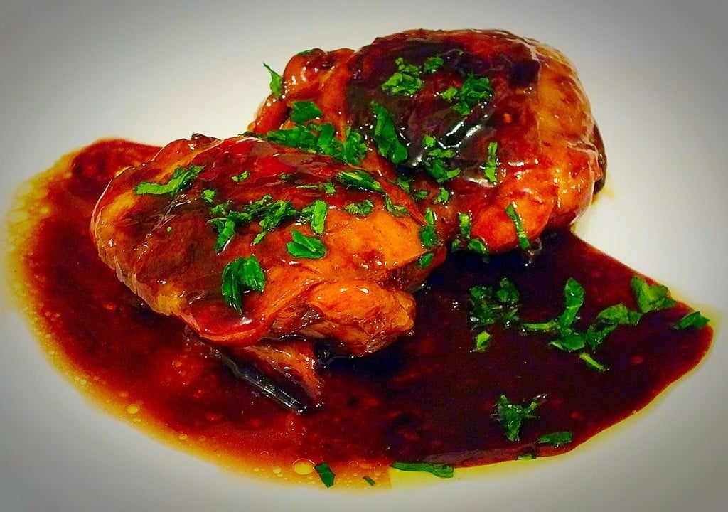 coca cola chicken