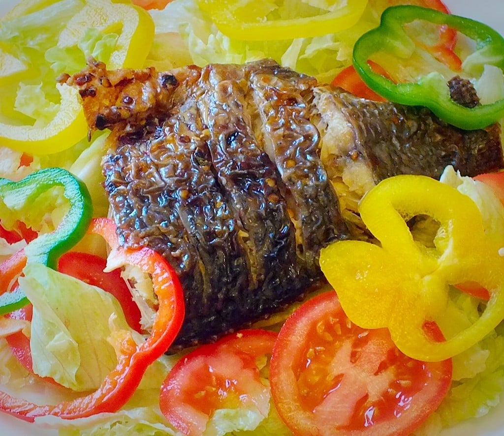 grilled tilapia