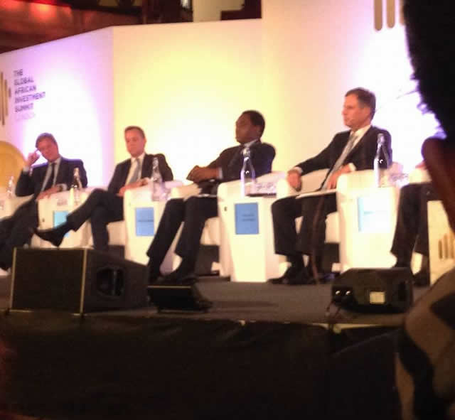 UPND President at the Global African Investment Summit