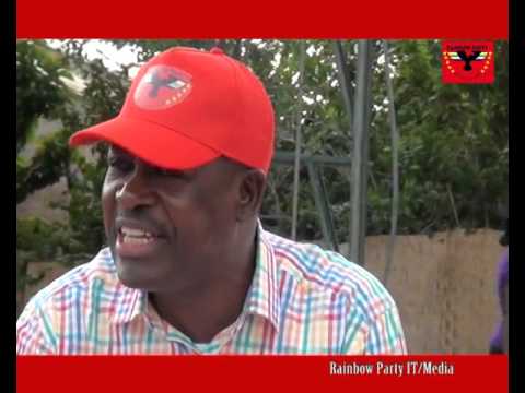 Wynter Kabimba marks his Rainbow Party 1st Anniversary celebration