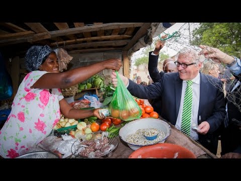 Germany Foreign Minister Steinmeier’s trip to Zambia