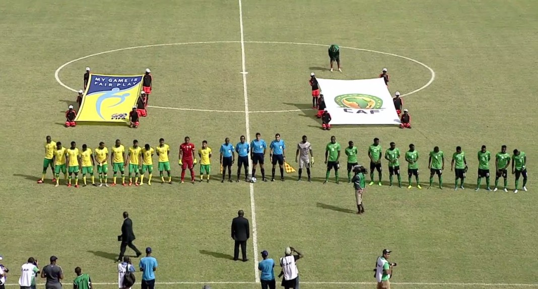 Under 23: Zambia Vs South Africa Goals Highlights