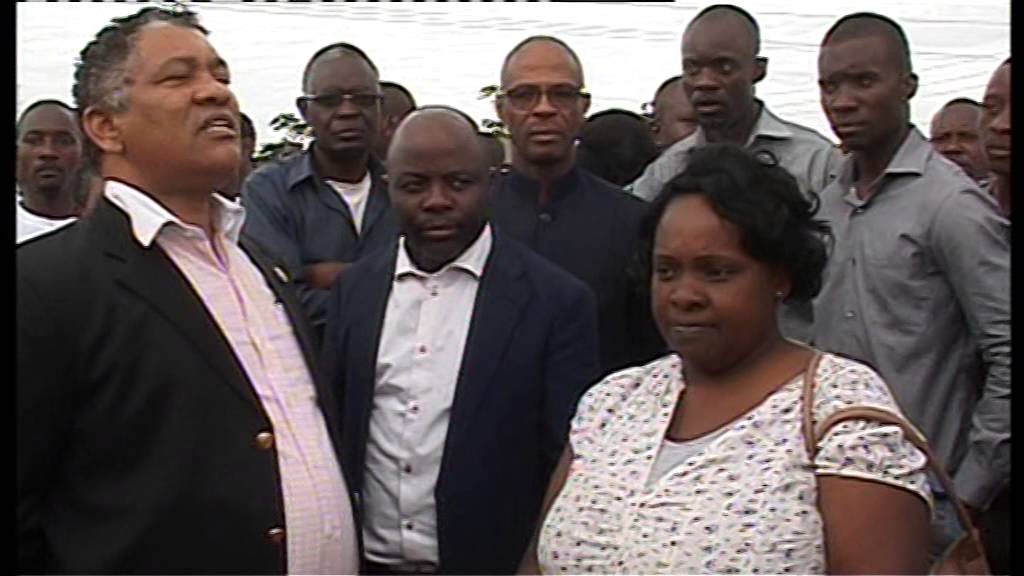 Volunteers in Lusaka in clean-up exercise
