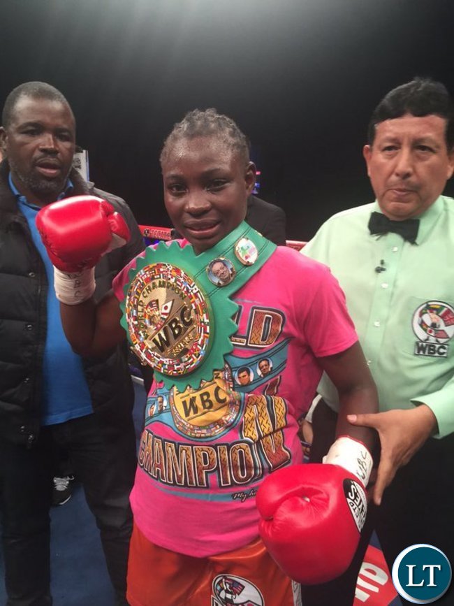 And the NEW Champion of The World!!!! Catherine Phiri from Lusaka, Zambia!!