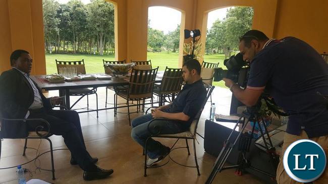 HH interviewed by AlJazeera