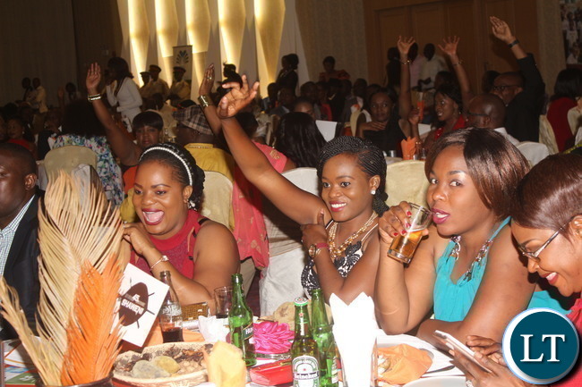 some attendees at the Nc'wala Ceremony Fundraising Dinner
