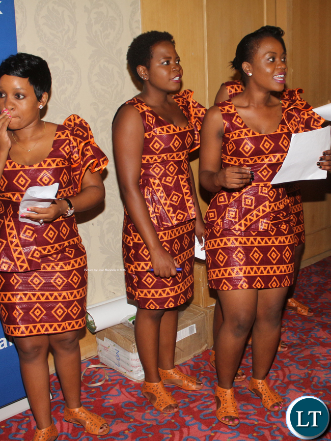 Ushers at the Nc'wala Ceremony Fundraising Dinner
