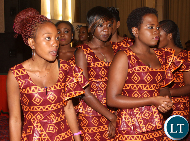 Ushers at the Nc'wala Ceremony Fundraising Dinner