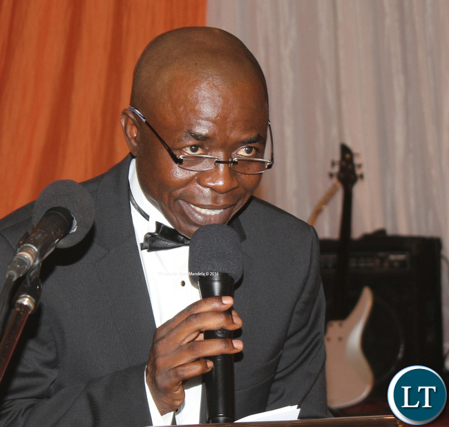 Chairman of Fundraising sub committee Bishop Dr David Nama delivering his opening remarks.
