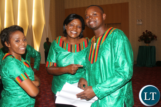 Ushers at the Prayer Fundraising Event