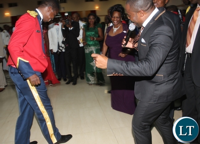 President Edgar Lungu’s New Year Celebration in Pictures