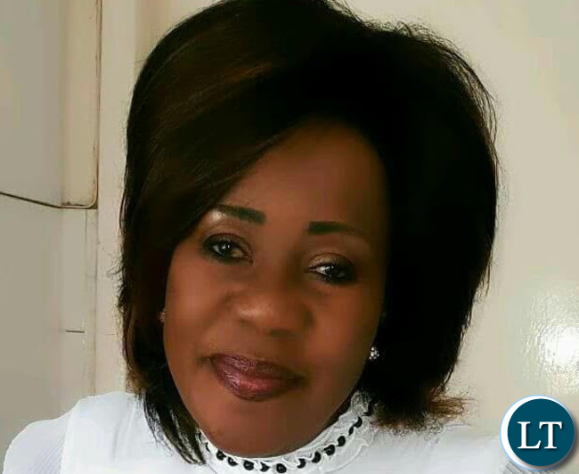 Irene Musonda Communications Director in office of the MMD President