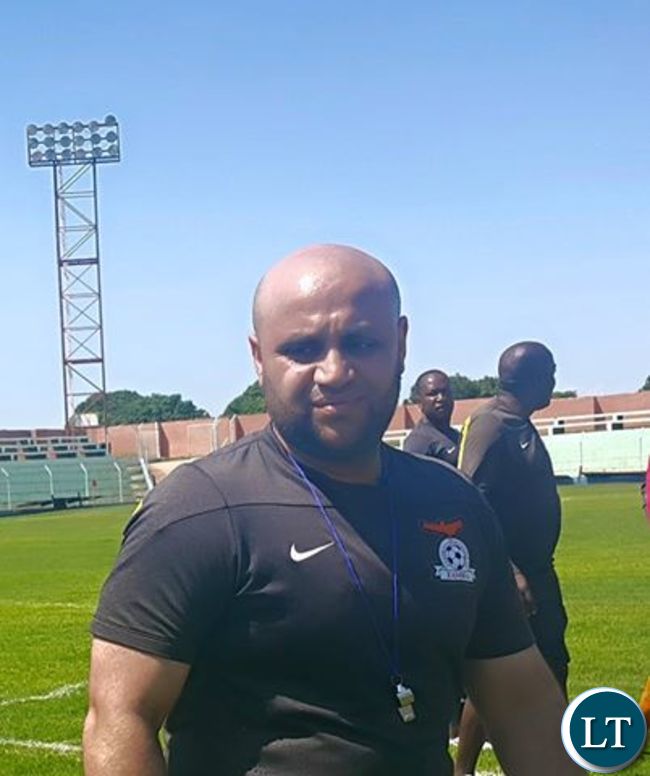 Irfan Kawri during training