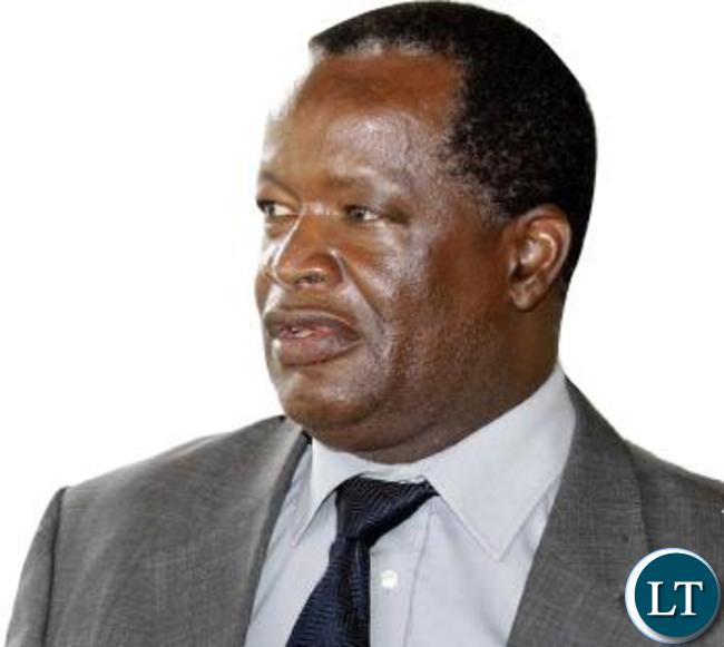 Jack Mwiimbu Chairman - Legal