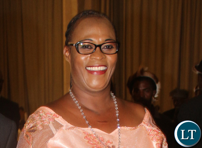 PF Deputy GS Mumbi Phiri,