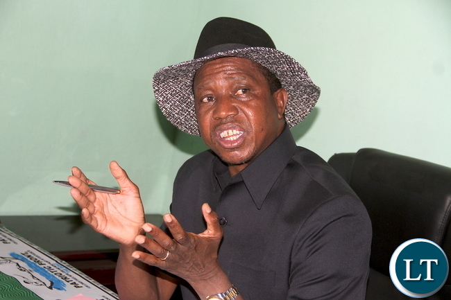 President Edgar Lungu