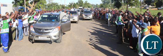 President in Southern province