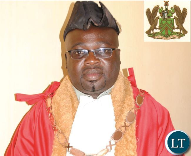 Mufulira Mayor Thomson Ngulube.
