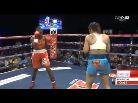 Catherine Phiri Vs Yazmin Rivas Highlights