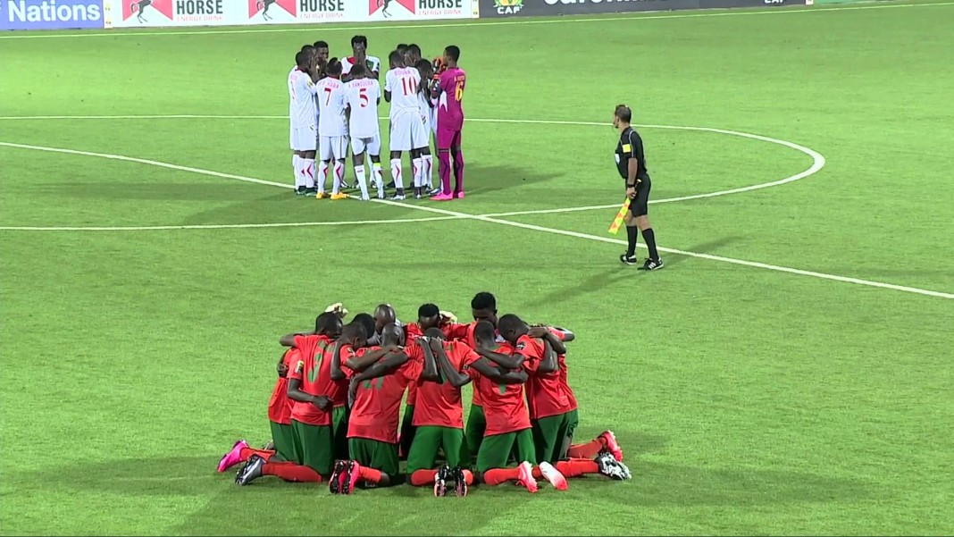 Zambia booted out of CHAN