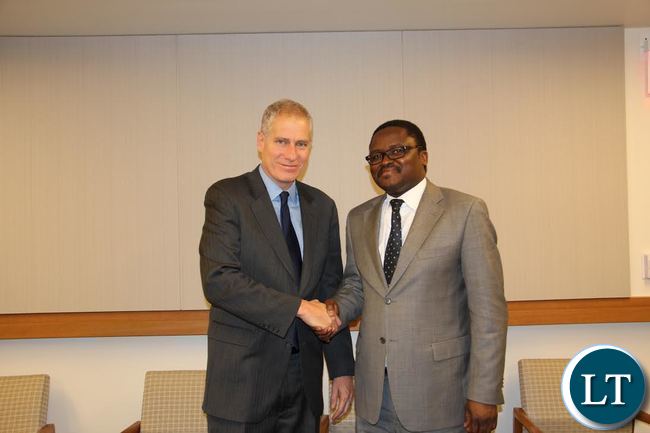 Ambassador Palan Mulonda with Deputy Assistant Secretary of State at the Bureau of African Affairs at the United States Department of State, Mr. Todd Haskell. Ambassador Palan Mulonda with Deputy Assistant Secretary of State at the Bureau of African Affairs at the United States Department of State, Mr. Todd Haskell.