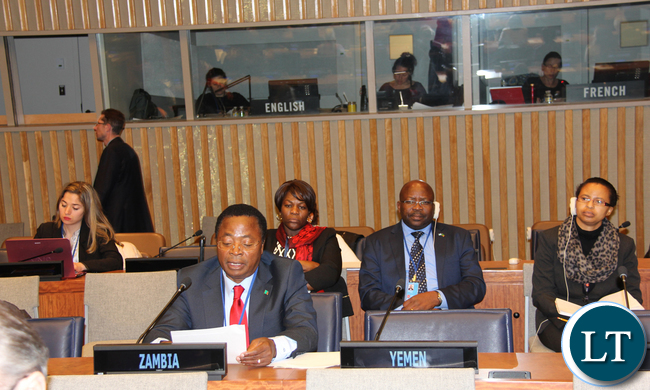 Ministry of Community Development and Social Welfare Permanent Secretary Dr Davy Chikamata
