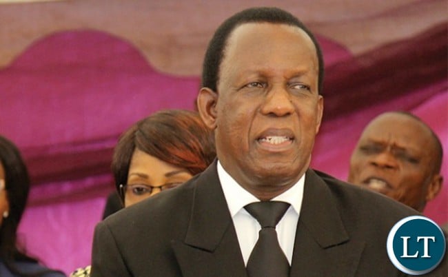 Chairperson Judge Esau Chulu