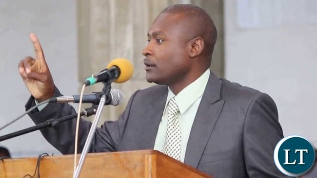 Patriotic Front Media Committee Chairperson Frank Bwalya