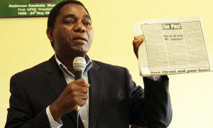 Hakainde Hichilema