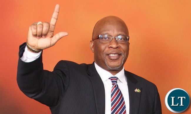 MMD President Nevers Mumba