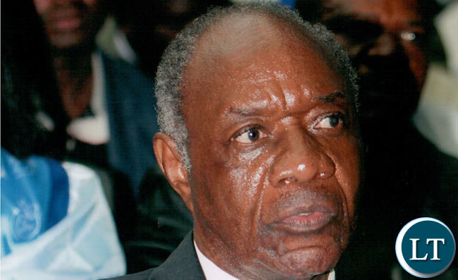 Vernon Mwaanga