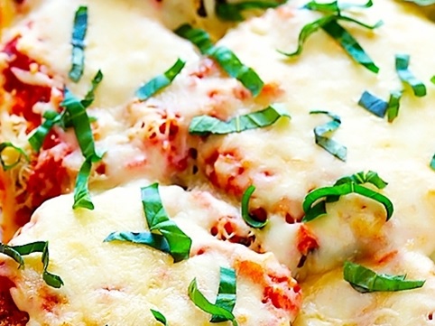 eggplant and cheddar