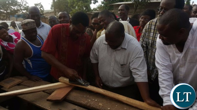Hakainde Hichilema