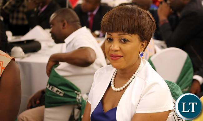 PF Women Fundraising Breakfast at InterContinental Hotel in Lusaka on Saturday, February 2016 -Picture by EDDIE MWANALEZA