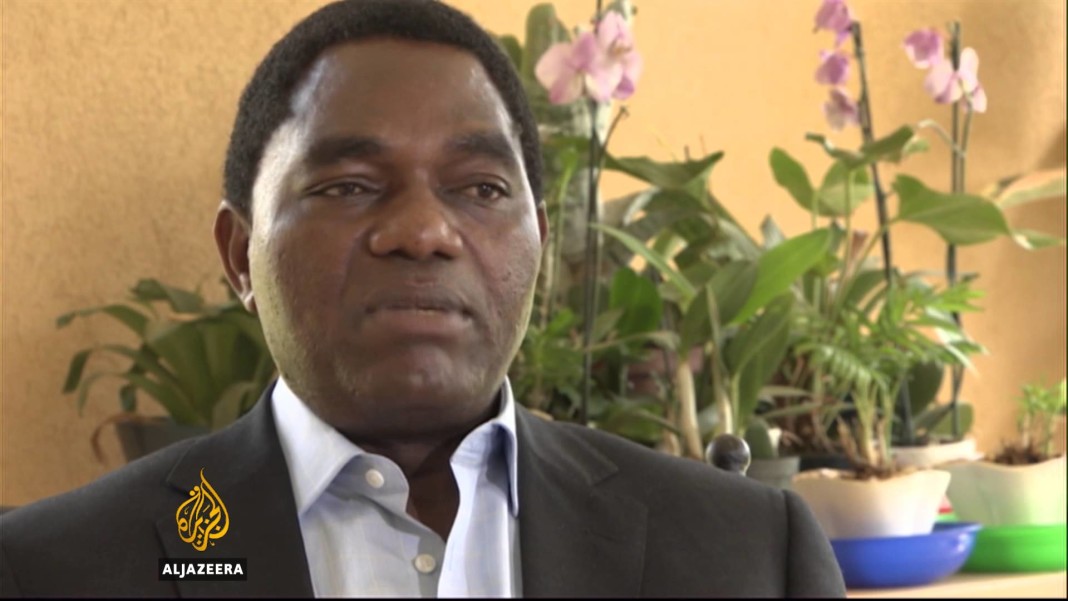 Al Jazeera reports on Zambian elections campaign